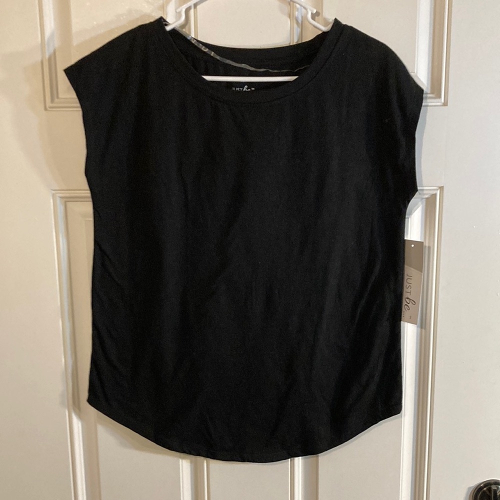 Just Be muscle t-shirt
